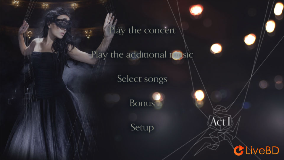 Tarja Turunen (Nightwish) – Act I (2012) BD蓝光原盘 40.6G_Blu-ray_BDMV_BDISO_1