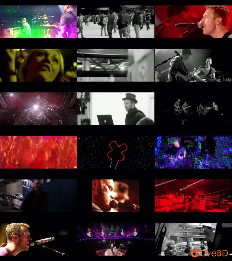 Coldplay Coldplay Live 2012 (2012) BD蓝光原盘 32.7G演唱会下载_Bluray_BDISO_BDMV_百度网盘下载