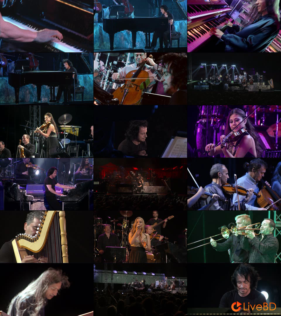 Yanni – Live At El Morro, Puerto Rico (2012) BD蓝光原盘 13.8G_Blu-ray_BDMV_BDISO_2
