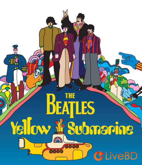 The Beatles – Yellow Submarine (2012) BD蓝光原盘 38.6G_Blu-ray_BDMV_BDISO_