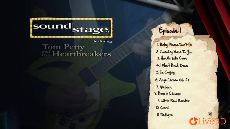 Tom Petty and the Heartbreakers – Live In Concert (2012) BD蓝光原盘 22.9G_Blu-ray_BDMV_BDISO_1