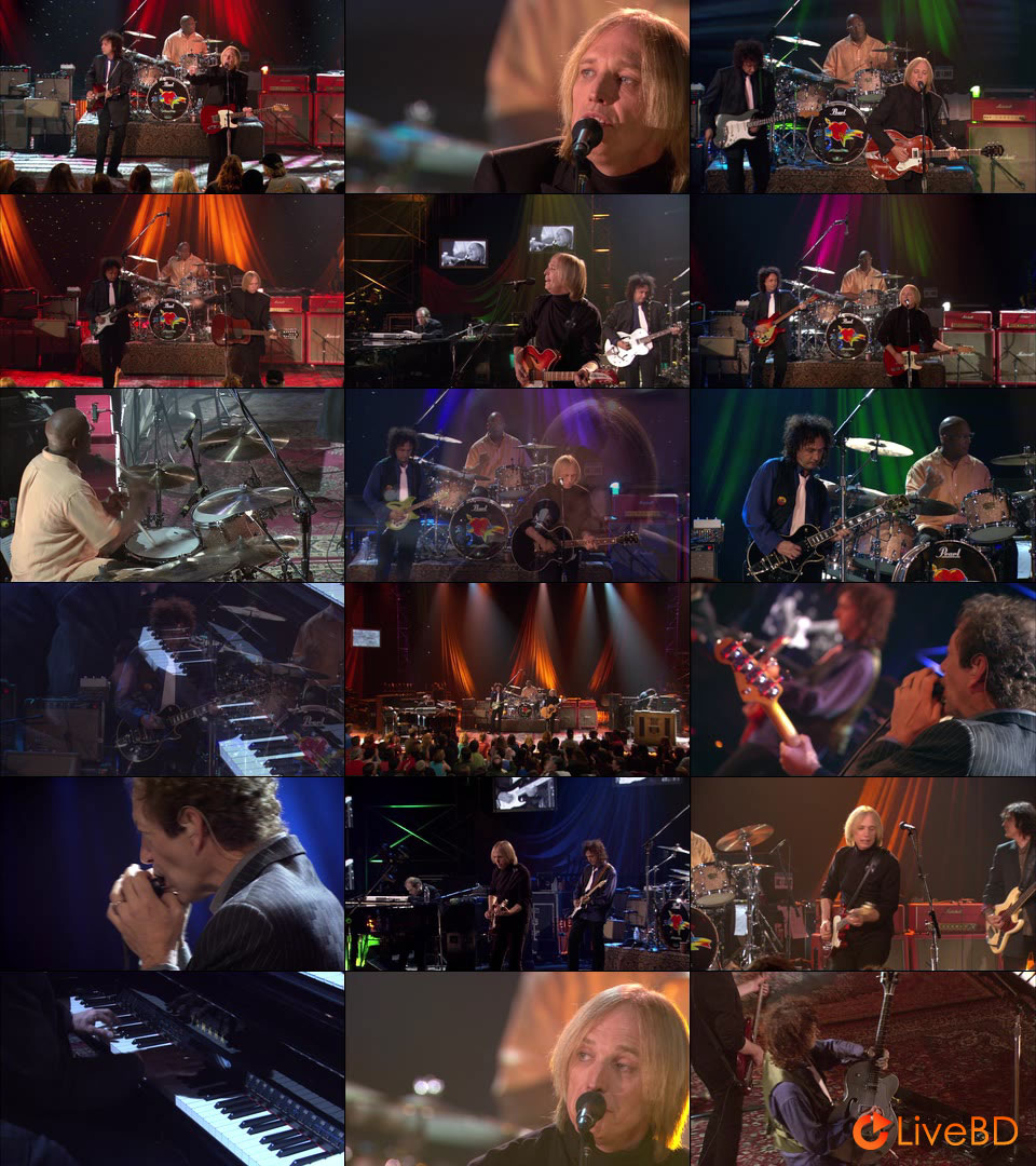 Tom Petty and the Heartbreakers – Live In Concert (2012) BD蓝光原盘 22.9G_Blu-ray_BDMV_BDISO_2