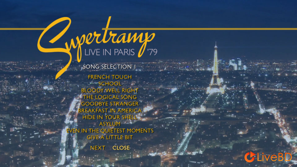 Supertramp – Live in Paris ′79 (2012) BD蓝光原盘 38.5G_Blu-ray_BDMV_BDISO_1