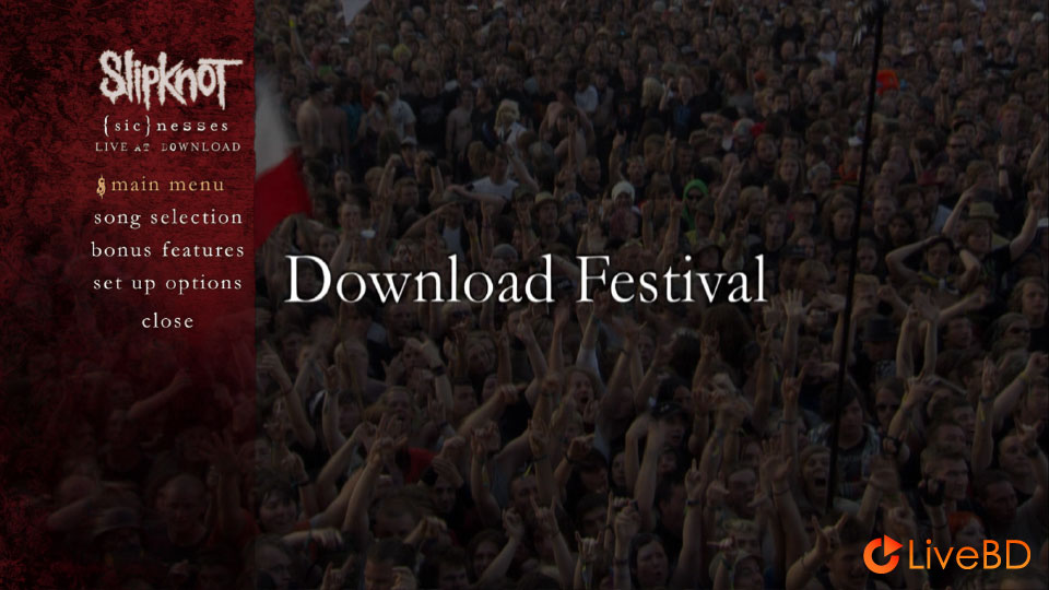 Slipknot – {sic} nesses Live At Download (2012) BD蓝光原盘 32.3G_Blu-ray_BDMV_BDISO_1