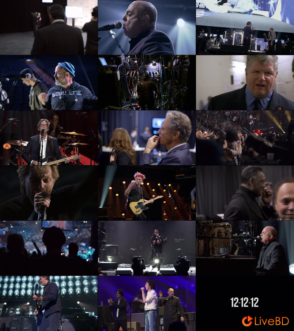 VA – 12-12-12 The Concert for Sandy Relief (2012) BD蓝光原盘 21.2G_Blu-ray_BDMV_BDISO_2