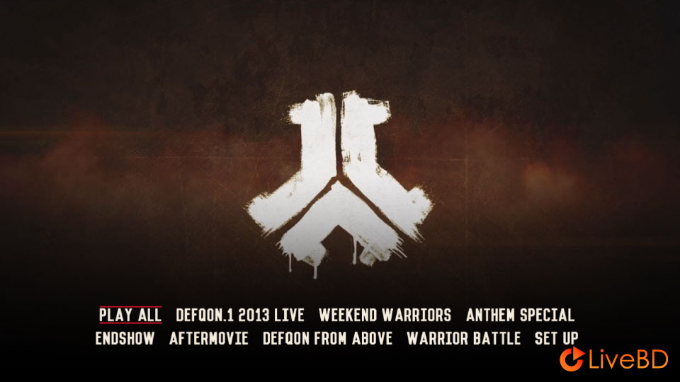 Defqon.1 Festival 2013 : Weekend Warriors (2013) BD蓝光原盘 41.2G_Blu-ray_BDMV_BDISO_1