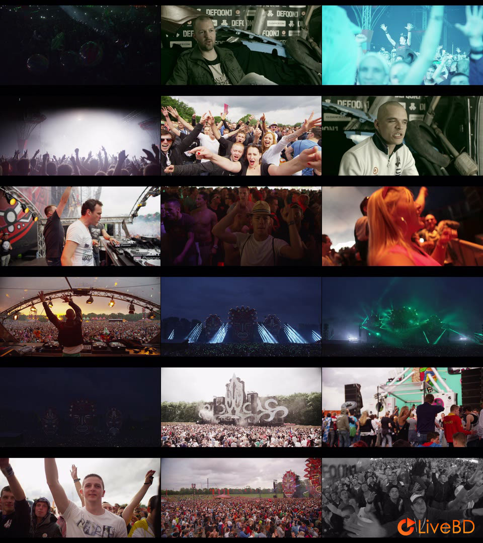 Defqon.1 Festival 2013 : Weekend Warriors (2013) BD蓝光原盘 41.2G_Blu-ray_BDMV_BDISO_2