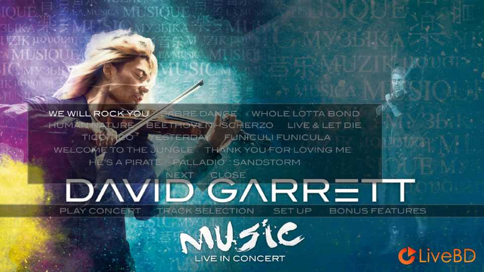 David Garrett – Music : Live In Concert (2012) BD蓝光原盘 35.2G_Blu-ray_BDMV_BDISO_1