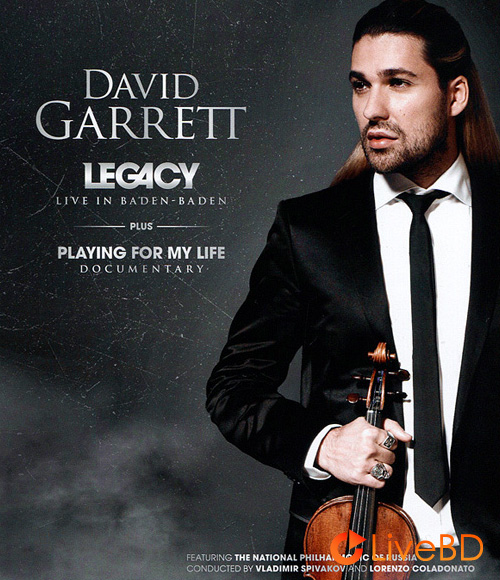 David Garrett – Legacy : Live in Baden-Baden (2012) BD蓝光原盘 40.1G_Blu-ray_BDMV_BDISO_