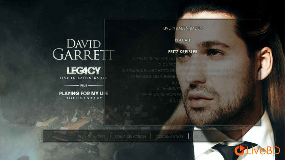 David Garrett – Legacy : Live in Baden-Baden (2012) BD蓝光原盘 40.1G_Blu-ray_BDMV_BDISO_1