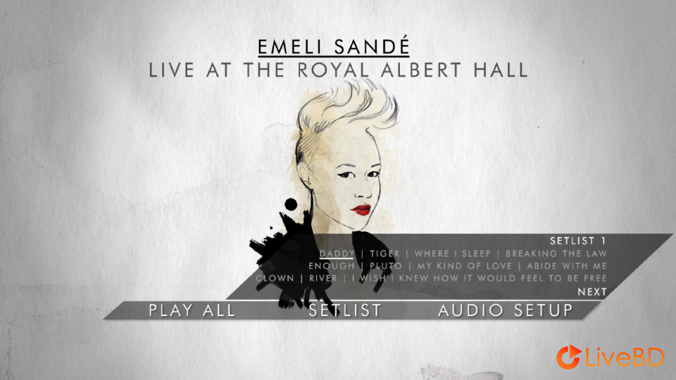 Emeli Sandé – Live At The Royal Albert Hall (2013) BD蓝光原盘 32.3G_Blu-ray_BDMV_BDISO_1