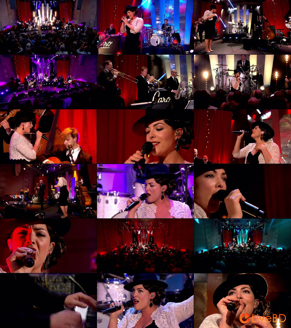 Caro Emerald – Caro Emerald In Concert BBC (2013) BD蓝光原盘 28.1G_Blu-ray_BDMV_BDISO_2