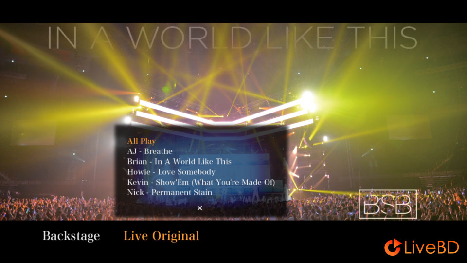Backstreet Boys – In A World Like This Japan Tour (2BD) (2013) BD蓝光原盘 44.8G_Blu-ray_BDMV_BDISO_2