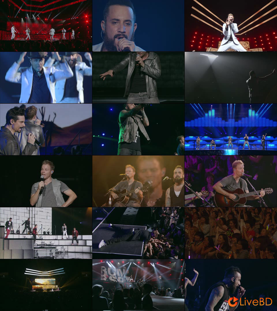 Backstreet Boys – In A World Like This Japan Tour (2BD) (2013) BD蓝光原盘 44.8G_Blu-ray_BDMV_BDISO_3