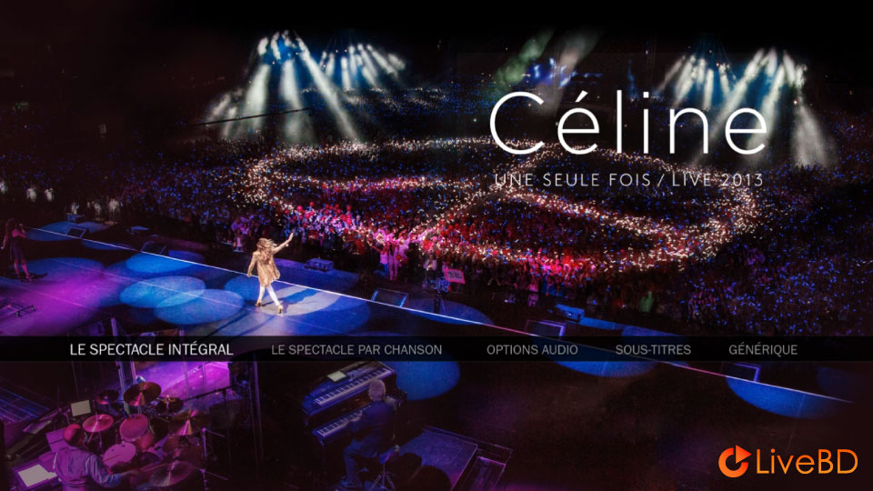 Celine Dion – Celine Une Seule Fois Live (2013) BD蓝光原盘 21.9G_Blu-ray_BDMV_BDISO_1