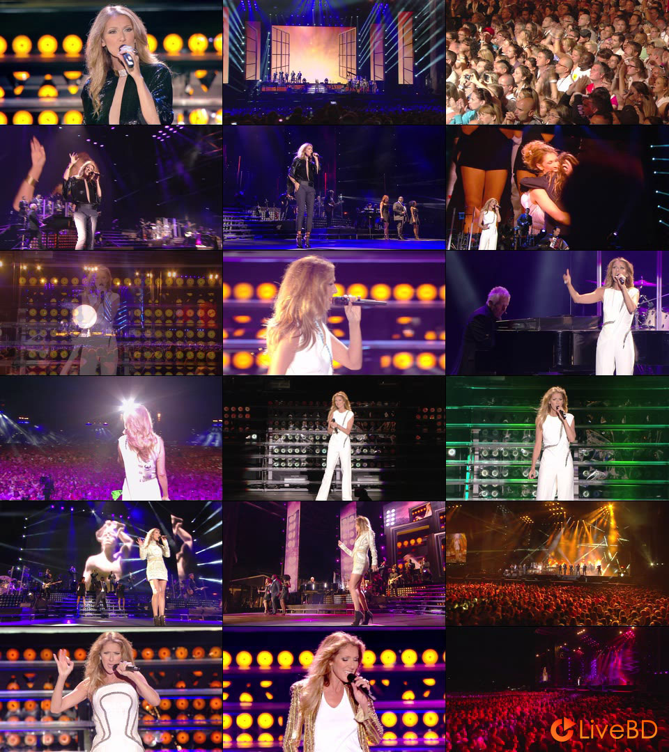 Celine Dion – Celine Une Seule Fois Live (2013) BD蓝光原盘 21.9G_Blu-ray_BDMV_BDISO_2