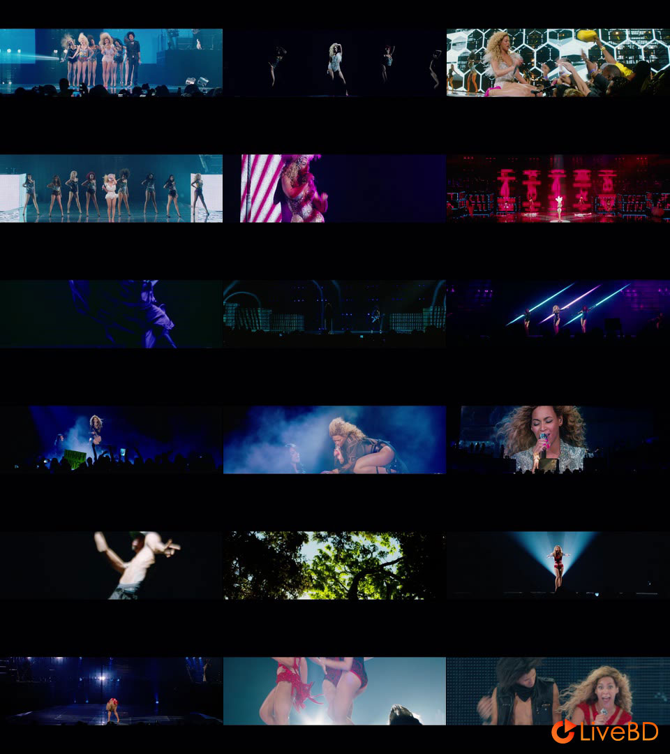 Beyoncé – Life is But a Dream / Live in Atlantic City (2BD) (2013) BD蓝光原盘 39.1G_Blu-ray_BDMV_BDISO_2