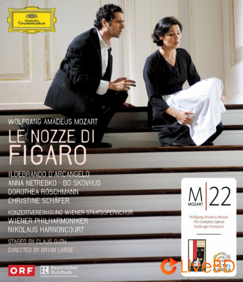 Mozart : Le Nozze di Figaro (Nikolaus Harnoncourt, Anna Netrebko) (2008) BD蓝光原盘 43.3G_Blu-ray_BDMV_BDISO_