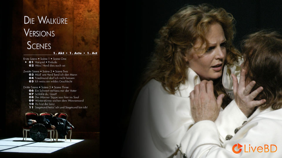 Wagner : Die Walkure (Simon Rattle, Berliner Philharmoniker) (2008) BD蓝光原盘 41.3G_Blu-ray_BDMV_BDISO_1