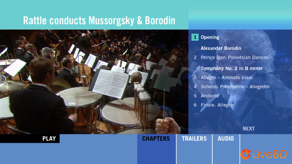 Simon Rattle & Berliner Philharmoniker – Mussorgsky Pictures at an Exhibition & Borodin Symphony No. 2 (2008) BD蓝光原盘 21.7G_Blu-ray_BDMV_BDISO_1
