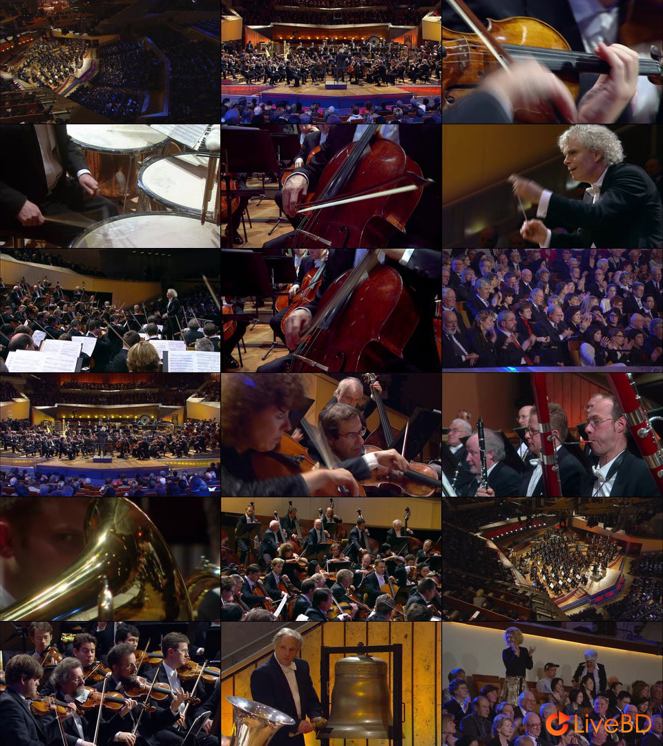 Simon Rattle & Berliner Philharmoniker – Mussorgsky Pictures at an Exhibition & Borodin Symphony No. 2 (2008) BD蓝光原盘 21.7G_Blu-ray_BDMV_BDISO_2