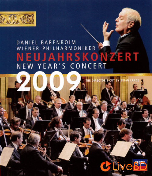 New Year′s Concert 2009 / Neujahrskonzert 2009 (2009) BD蓝光原盘 40.5G_Blu-ray_BDMV_BDISO_