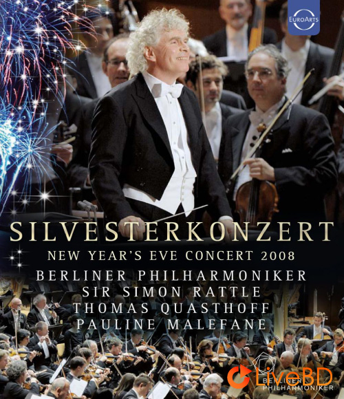 New Year′s Eve Concert 2008 / Silvesterkonzert 2008 (2009) BD蓝光原盘 16.4G_Blu-ray_BDMV_BDISO_