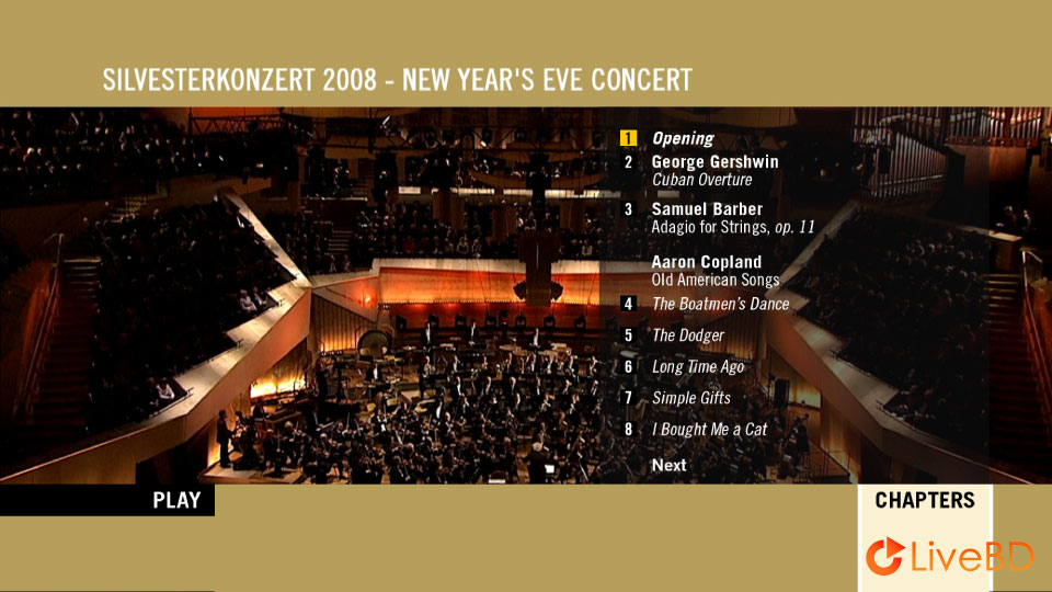 New Year′s Eve Concert 2008 / Silvesterkonzert 2008 (2009) BD蓝光原盘 16.4G_Blu-ray_BDMV_BDISO_1