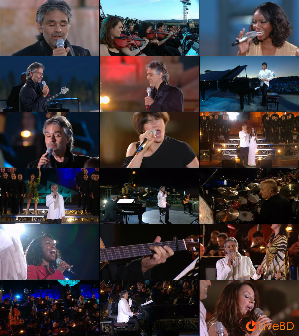 Andrea Bocelli – Vivere : Live In Tuscany (2008) BD蓝光原盘 21.4G_Blu-ray_BDMV_BDISO_2