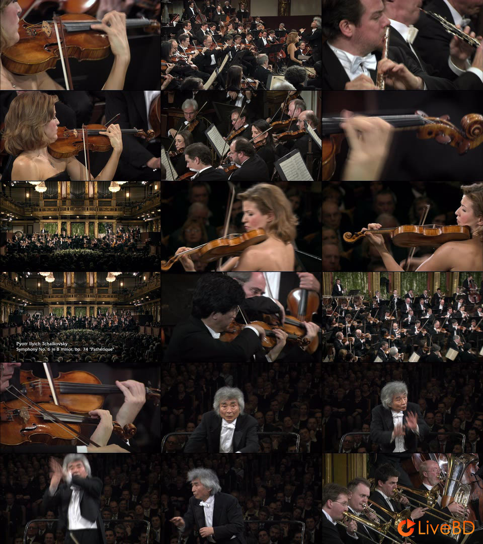 Anne-Sophie Mutter & 小泽征尔 – Karajan Memorial Concert (2009) BD蓝光原盘 22.9G_Blu-ray_BDMV_BDISO_2