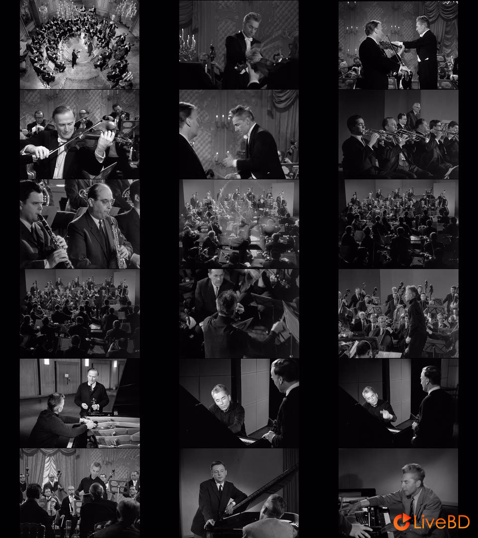 Karajan – Mozart Violin Concerto No. 5 & Dvorak Symphony No. 9 (2010) BD蓝光原盘 9.8G_Blu-ray_BDMV_BDISO_2