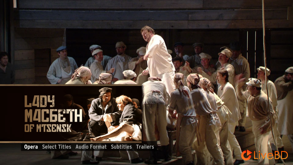 Shostakovich : Lady Macbeth of Mtsensk (Mariss Jansons, De Nederlandse Opera) (2009) BD蓝光原盘 36.5G_Blu-ray_BDMV_BDISO_1