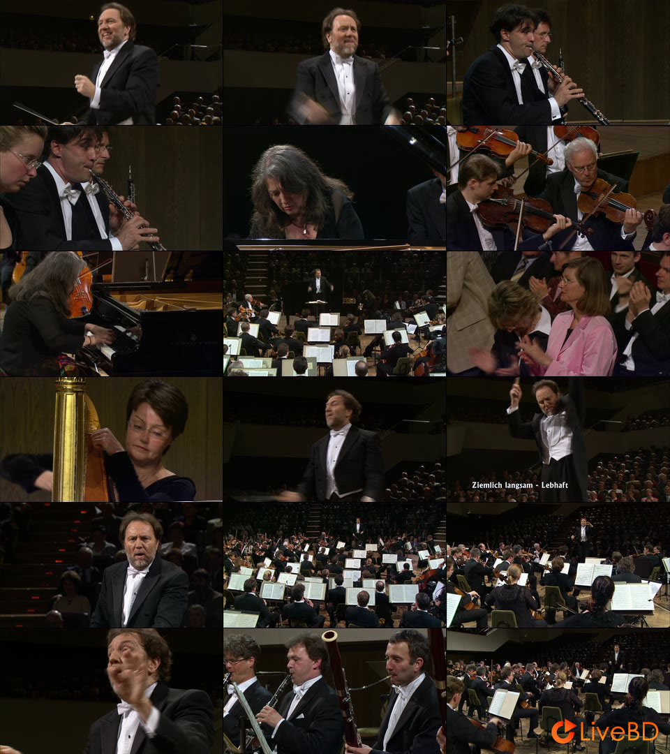 Martha Argerich & Riccardo Chailly – Schumann Symphony No. 4 Piano Concerto (2010) BD蓝光原盘 19.4G_Blu-ray_BDMV_BDISO_2