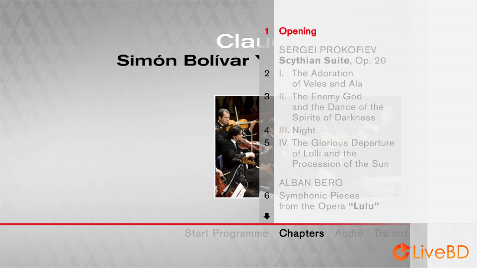 Claudio Abbado & Simon Bolivar Youth Orchestra – Lucerne Festival at Easter (2010) BD蓝光原盘 21.1G_Blu-ray_BDMV_BDISO_1