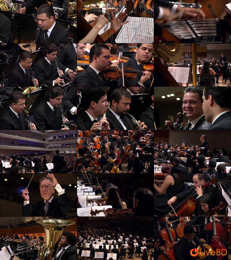 Claudio Abbado & Simon Bolivar Youth Orchestra – Lucerne Festival at Easter (2010) BD蓝光原盘 21.1G_Blu-ray_BDMV_BDISO_2