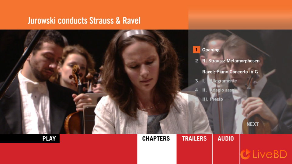 Vladimir Jurowski, Helene Grimaud & Chamber Orchestra of Europe – Strauss and Ravel (2010) BD蓝光原盘 20.6G_Blu-ray_BDMV_BDISO_1