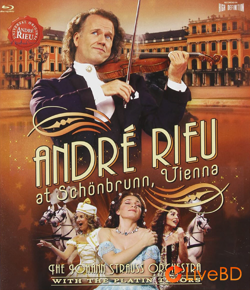 Andre Rieu – At Schonbrunn, Vienna (2010) BD蓝光原盘 45.9G_Blu-ray_BDMV_BDISO_