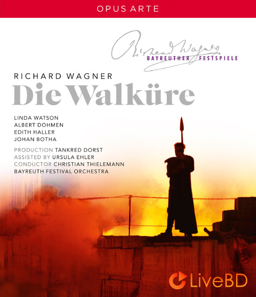 Wagner : Die Walkure (Christian Thielemann, Bayreuth Festival) (2010) BD蓝光原盘 45.1G_Blu-ray_BDMV_BDISO_