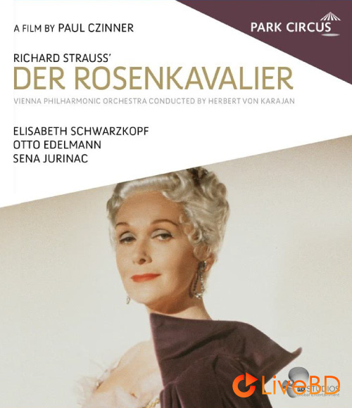 Richard Strauss : Der Rosenkavalier (Herbert von Karajan, Vienna Philharmonic Orchestra) (2010) BD蓝光原盘 39.2G_Blu-ray_BDMV_BDISO_
