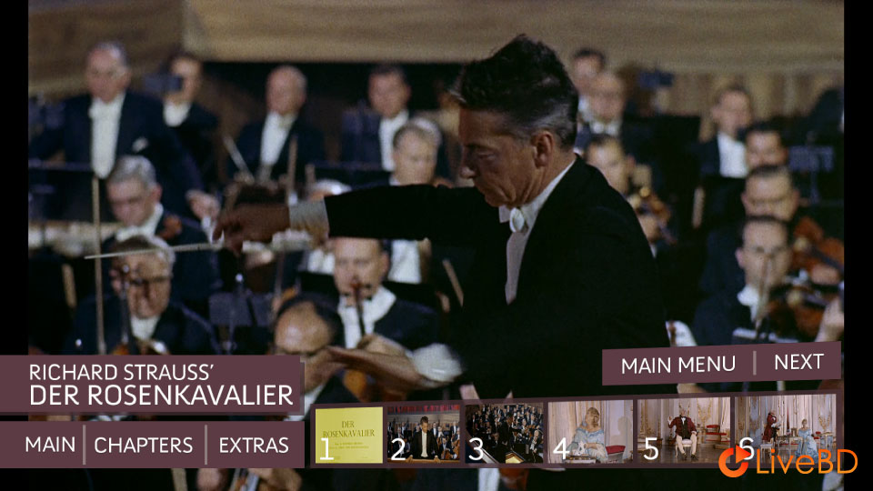 Richard Strauss : Der Rosenkavalier (Herbert von Karajan, Vienna Philharmonic Orchestra) (2010) BD蓝光原盘 39.2G_Blu-ray_BDMV_BDISO_1