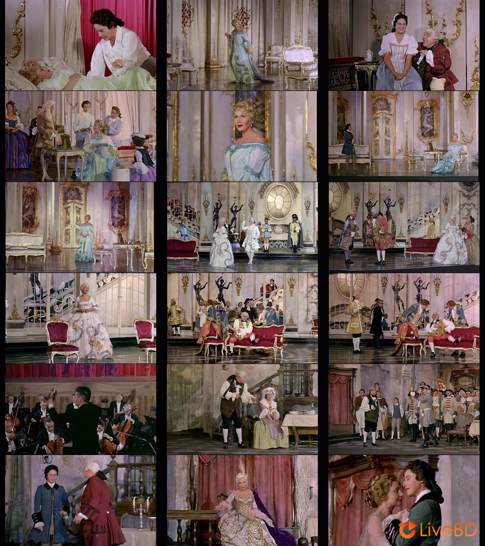 Richard Strauss : Der Rosenkavalier (Herbert von Karajan, Vienna Philharmonic Orchestra) (2010) BD蓝光原盘 39.2G_Blu-ray_BDMV_BDISO_2