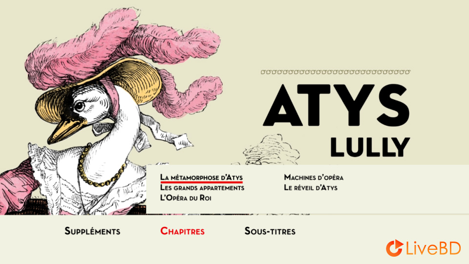 Jean-Baptiste Lully : Atys (William Christie, Jean-Marie Villegier) (2BD) (2011) BD蓝光原盘 61.3G_Blu-ray_BDMV_BDISO_3