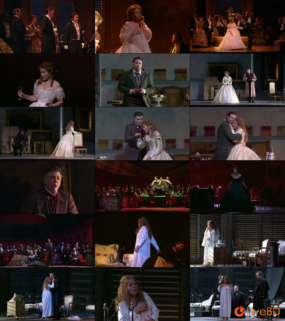 Verdi : Traviata (Antonio Pappano, Renee Fleming, Royal Opera House) (2011) BD蓝光原盘 40.5G_Blu-ray_BDMV_BDISO_2