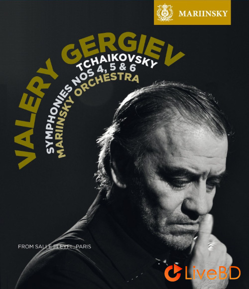 Valery Gergiev & Mariinsky Orchestra – Tchaikovsky Symphonies Nos. 4, 5 & 6 (2011) BD蓝光原盘 30.4G_Blu-ray_BDMV_BDISO_