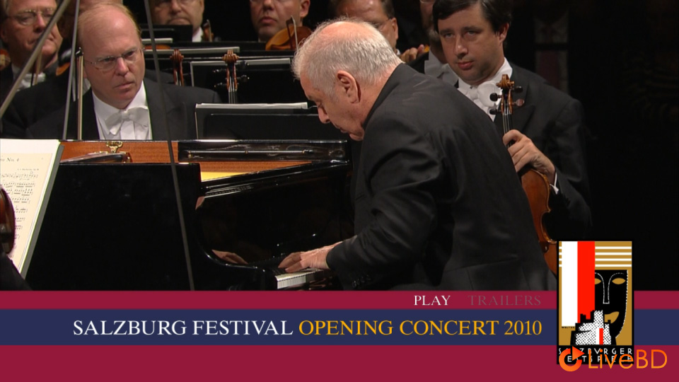 Daniel Barenboim & Wiener Philharmoniker – Salzburg Festival Opening Concert 2010 (2011) BD蓝光原盘 19.7G_Blu-ray_BDMV_BDISO_1