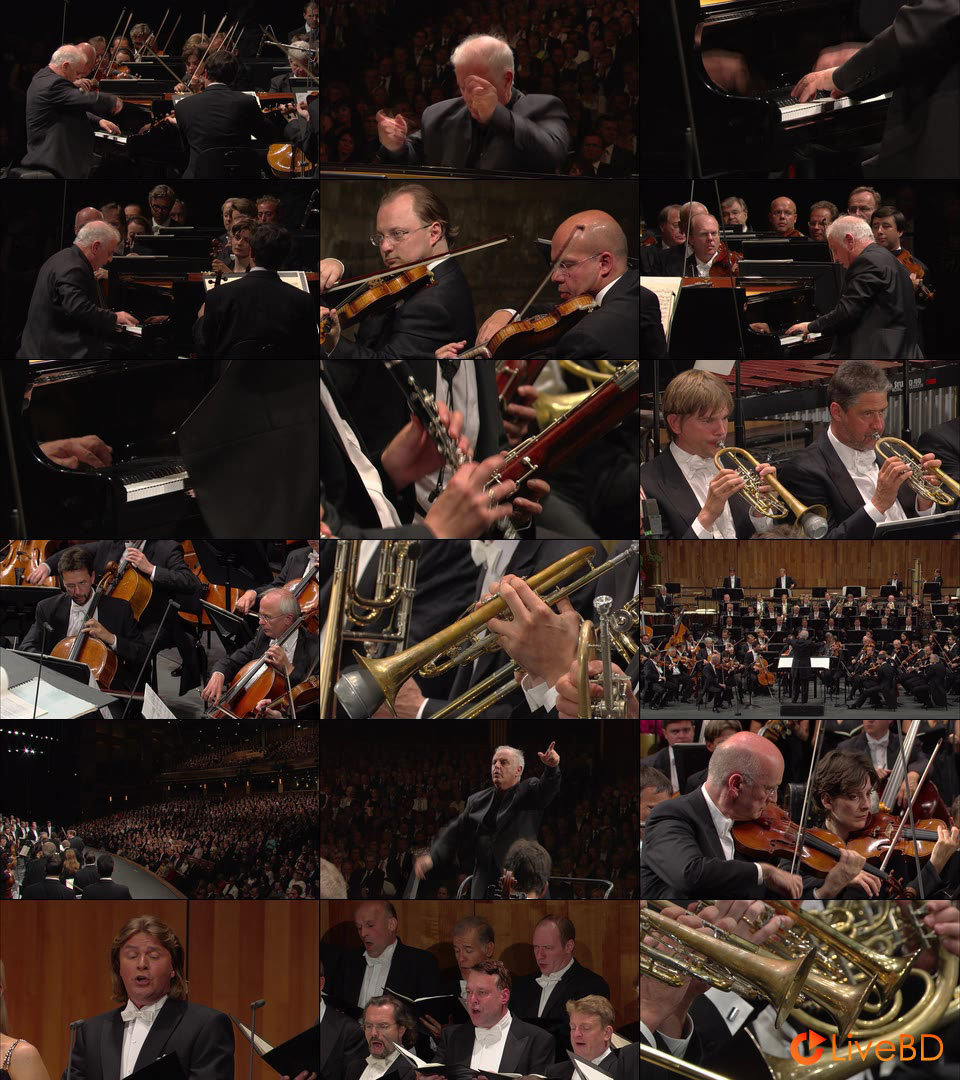 Daniel Barenboim & Wiener Philharmoniker – Salzburg Festival Opening Concert 2010 (2011) BD蓝光原盘 19.7G_Blu-ray_BDMV_BDISO_2