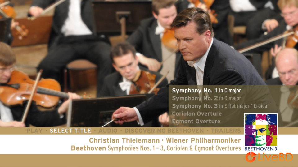 Christian Thielemann & Wiener Philharmoniker – Beethoven Symphonies Nos. 1, 2 & 3 (2011) BD蓝光原盘 40.7G_Blu-ray_BDMV_BDISO_1