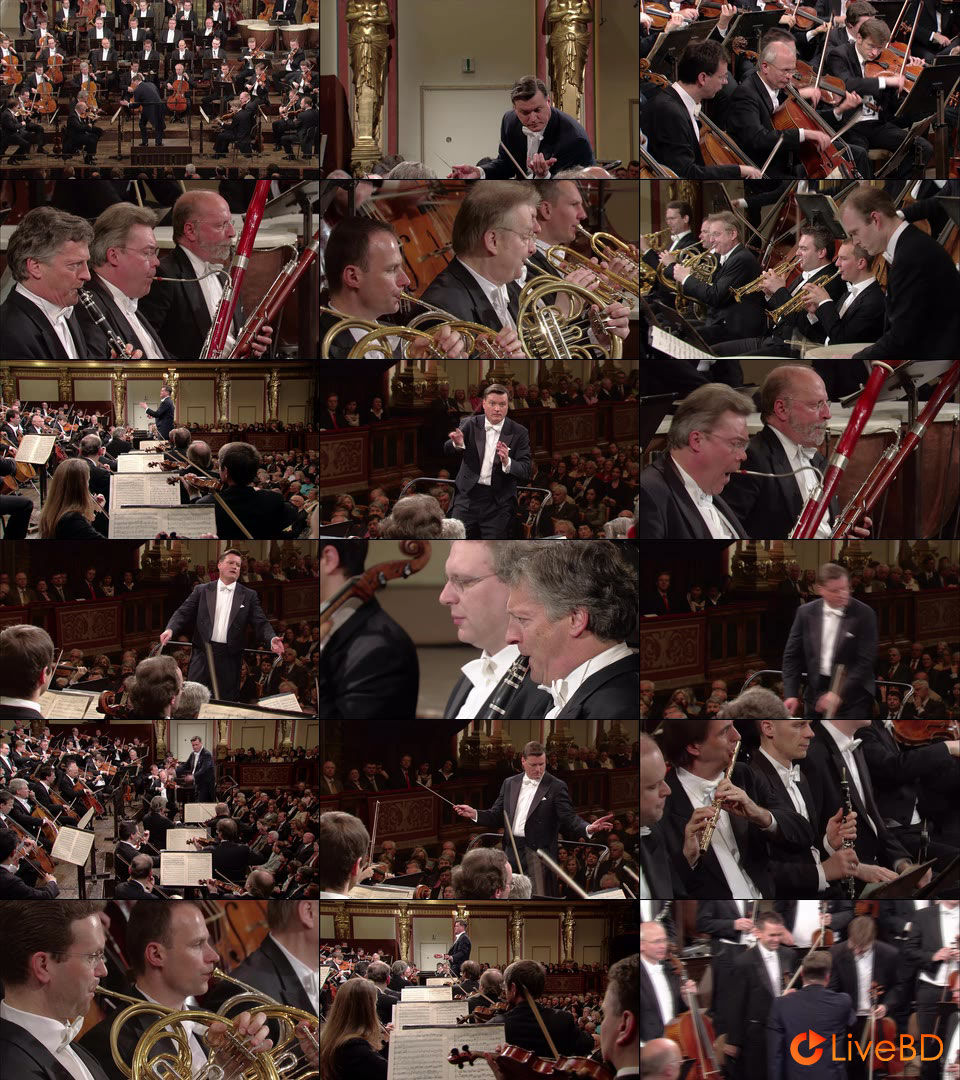 Christian Thielemann & Wiener Philharmoniker – Beethoven Symphonies Nos. 1, 2 & 3 (2011) BD蓝光原盘 40.7G_Blu-ray_BDMV_BDISO_2