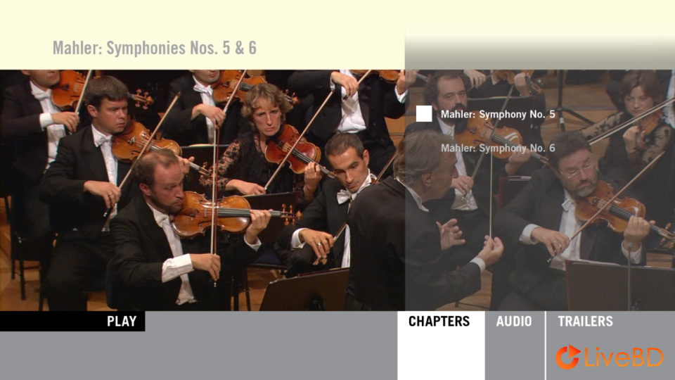 Claudio Abbado & Lucerne Festival Orchestra – Mahler Symphonies 1-7 (4BD) (2011) BD蓝光原盘 136.1G_Blu-ray_BDMV_BDISO_5