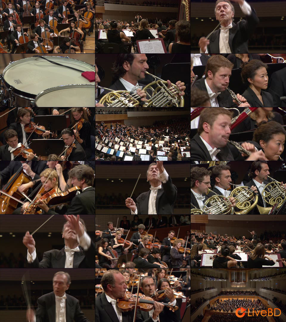 Claudio Abbado & Lucerne Festival Orchestra – Mahler Symphonies 1-7 (4BD) (2011) BD蓝光原盘 136.1G_Blu-ray_BDMV_BDISO_6